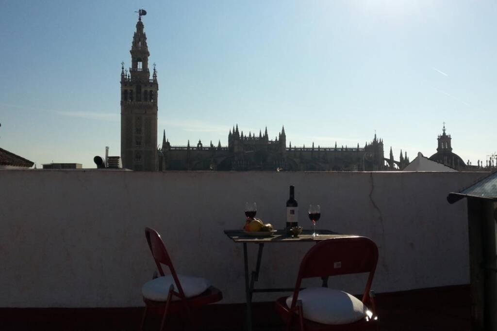 Ubicacion Top Junto Catedral A Acond Y Wifi Севиля Екстериор снимка
