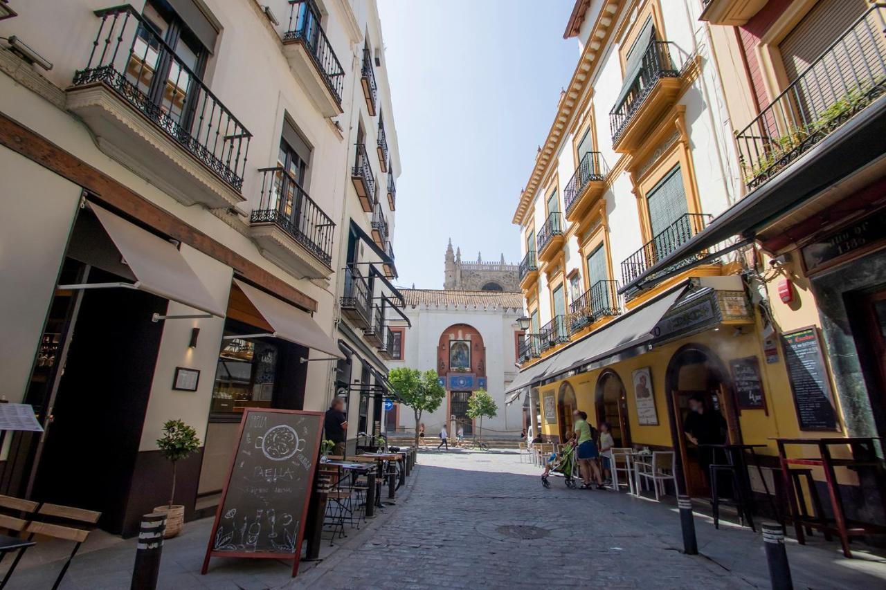 Ubicacion Top Junto Catedral A Acond Y Wifi Севиля Екстериор снимка